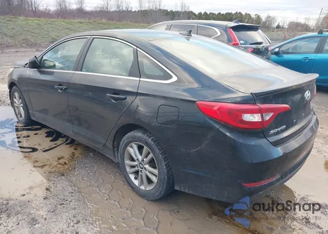2015 Hyundai Sonata Se from USA, damaged, VIN 5NPE24AFXFH010234